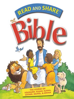 cover image of Read and Share Bible--Pack 4